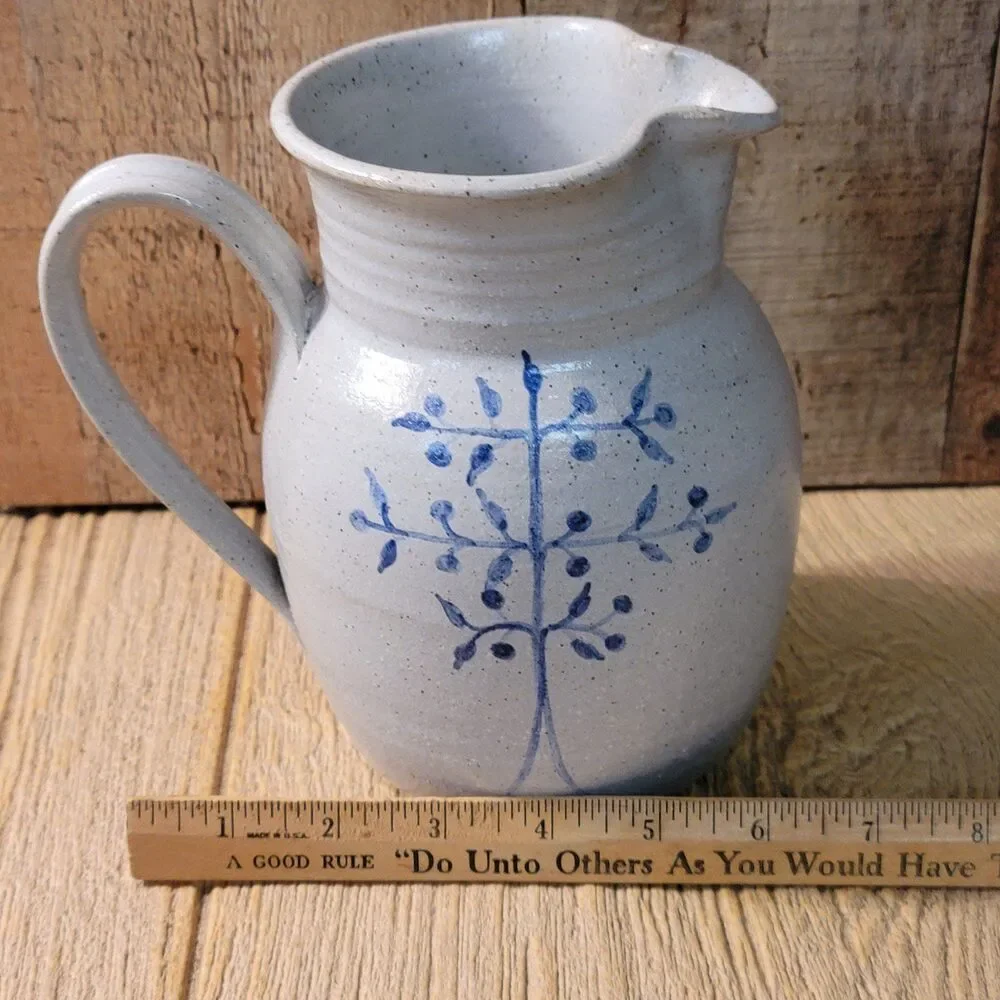 Hacklboro Pottery Pitcher